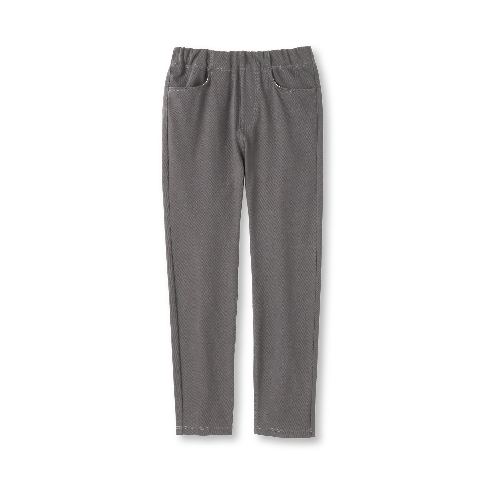 キッズ　ジャージーストレッチツイルレギンスパンツ