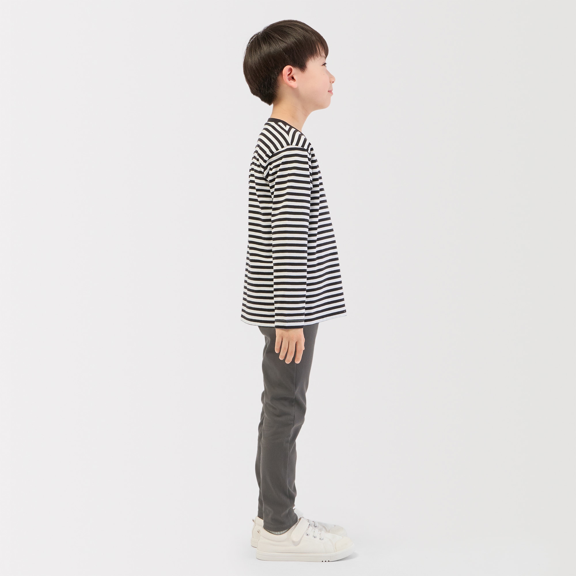 キッズ　ジャージーストレッチツイルレギンスパンツ