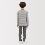 キッズ　ジャージーストレッチツイルレギンスパンツ