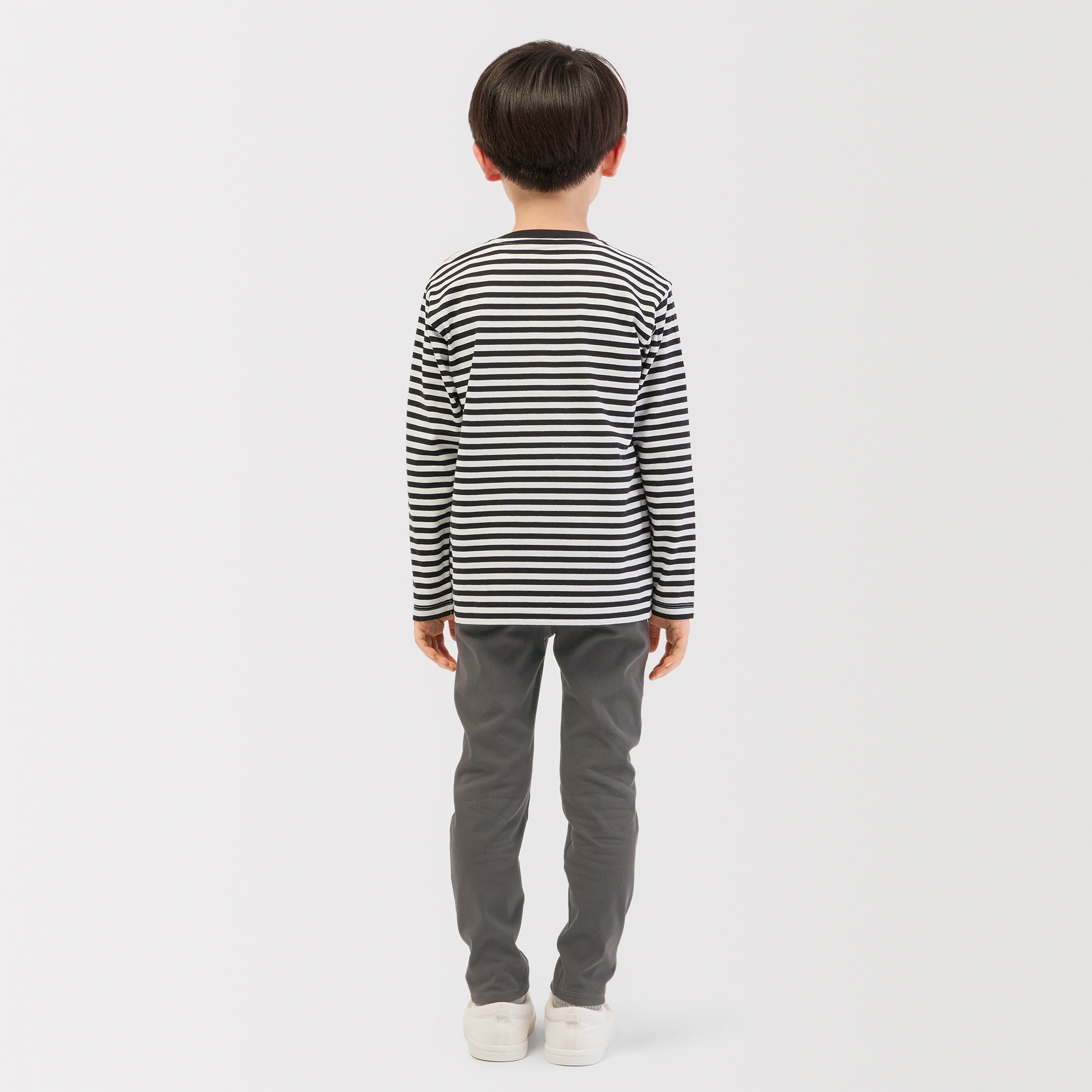 キッズ　ジャージーストレッチツイルレギンスパンツ