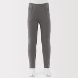 キッズ　ジャージーストレッチツイルレギンスパンツ