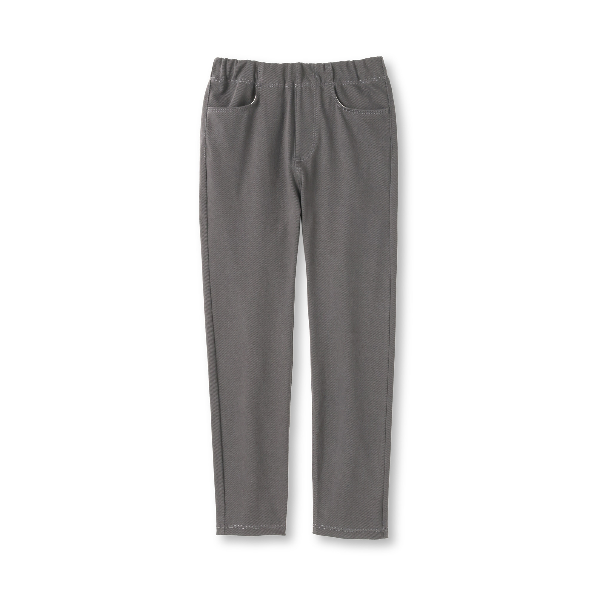 キッズ　ジャージーストレッチツイルレギンスパンツ