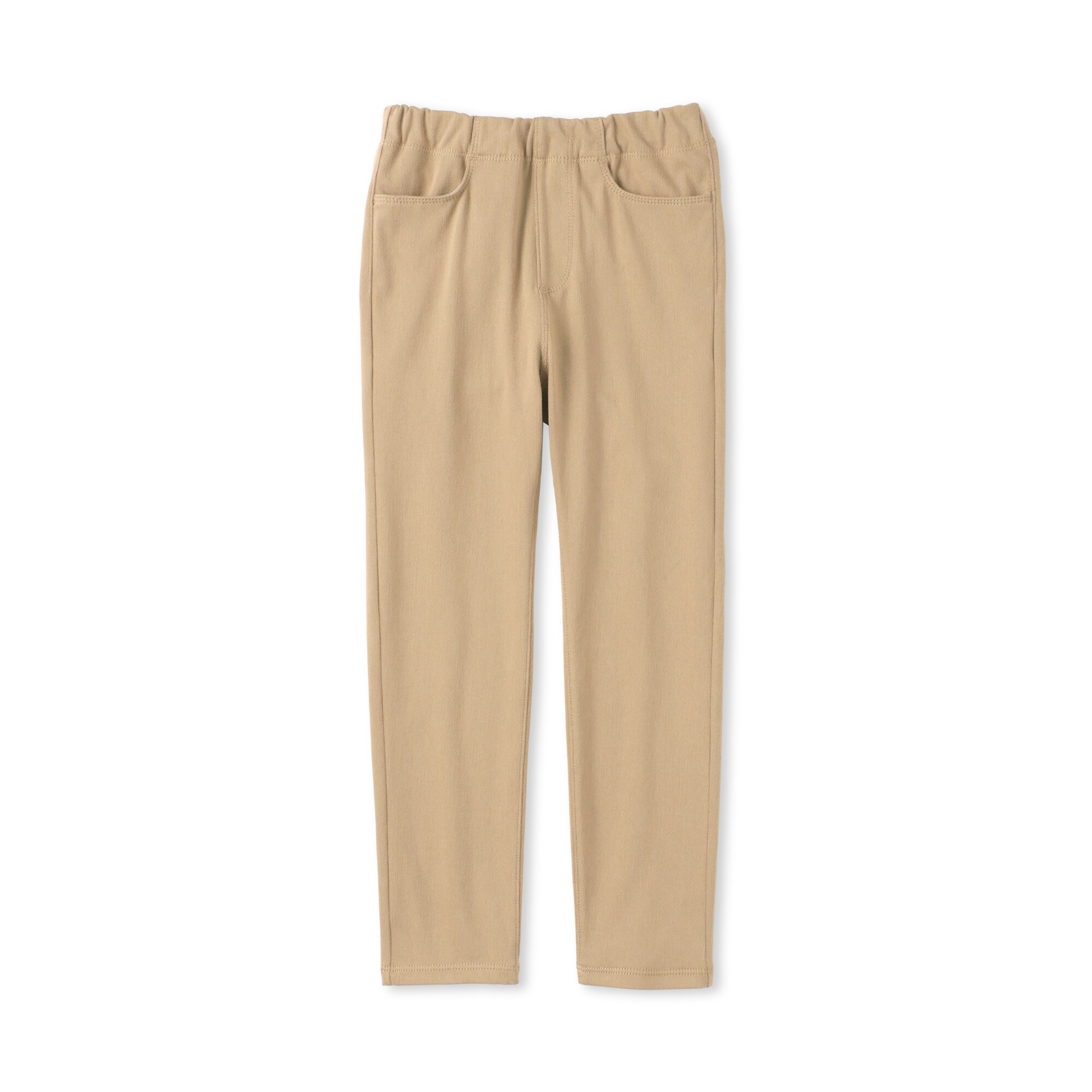 キッズ　ジャージーストレッチツイルレギンスパンツ