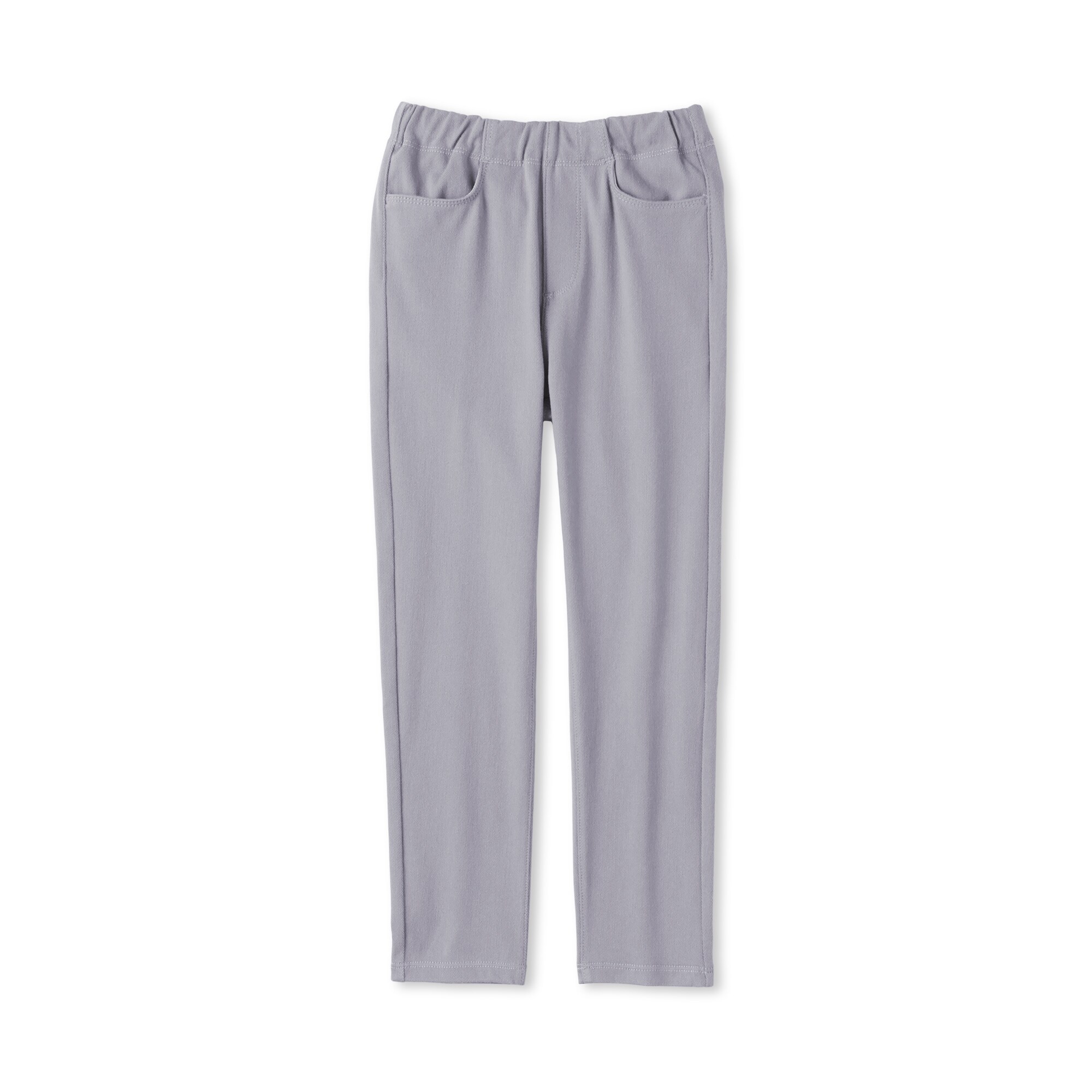 キッズ　ジャージーストレッチツイルレギンスパンツ