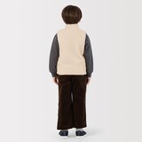 キッズ　ボアフリースベスト