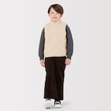 キッズ　ボアフリースベスト