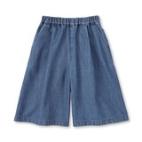 キッズ　ライトオンスデニムスカートパンツ