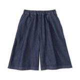 キッズ　ライトオンスデニムスカートパンツ