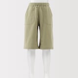 キッズ　ライトスウェットクロップドパンツ
