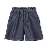 キッズ　ライトオンスデニムキュロット
