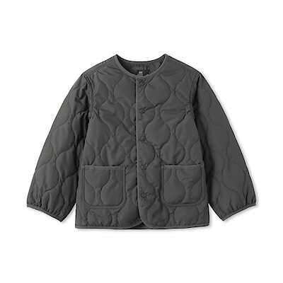 【１０月５日順次発売予定】キッズ　洗える中わた撥水キルトジャケット
