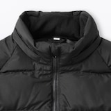 キッズ　洗える中わた撥水フード付きジャケット