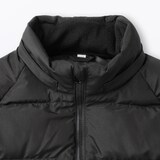 キッズ　洗える中わた撥水フード付きジャケット