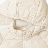 キッズ　洗える中わた撥水フード付きジャケット