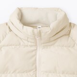 キッズ　洗える中わた撥水フード付きジャケット