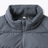 キッズ　洗える中わた撥水フード付きジャケット