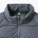 キッズ　洗える中わた撥水フード付きジャケット