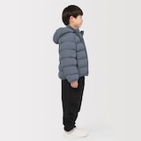 キッズ　洗える中わた撥水フード付きジャケット