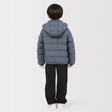キッズ　洗える中わた撥水フード付きジャケット