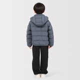 キッズ　洗える中わた撥水フード付きジャケット
