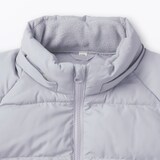 キッズ　洗える中わた撥水フード付きジャケット