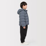 キッズ　洗える中わた撥水フード付きジャケット