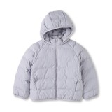 キッズ　洗える中わた撥水フード付きジャケット