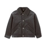 キッズ　裏ボアコーデュロイジャケット