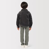 キッズ　裏ボアコーデュロイジャケット