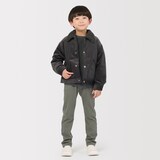 キッズ　裏ボアコーデュロイジャケット