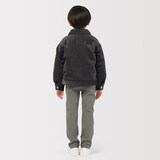 キッズ　裏ボアコーデュロイジャケット