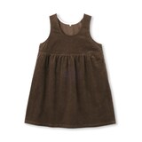 キッズ　ストレッチコーデュロイジャンパースカート