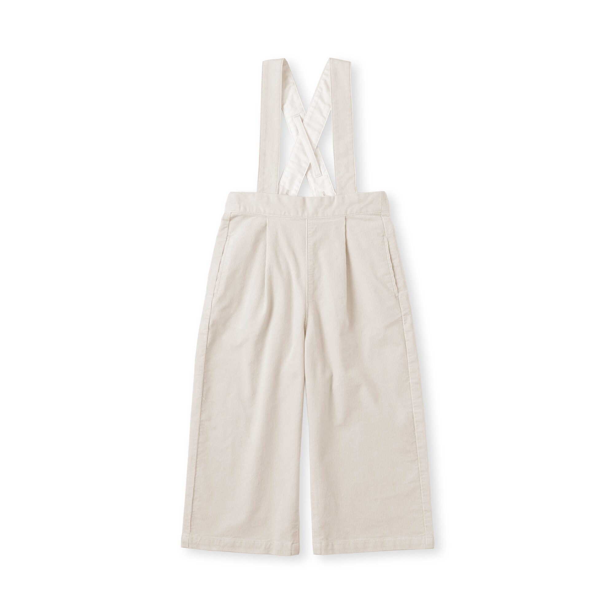 キッズ　ストレッチコーデュロイサロペット