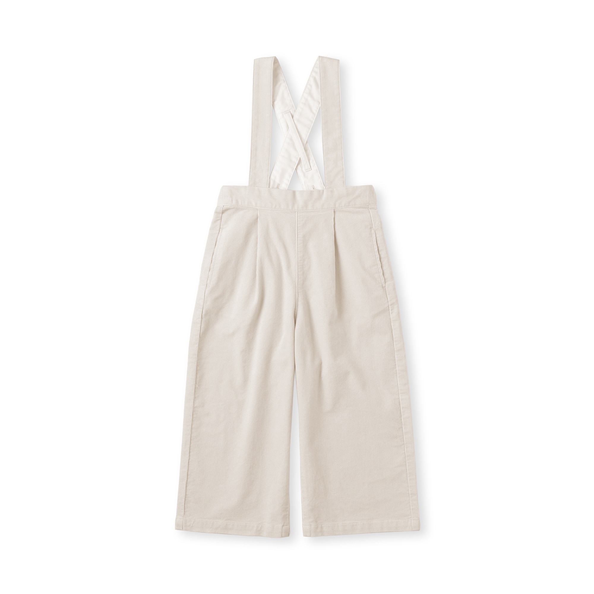 キッズ　ストレッチコーデュロイサロペット