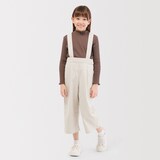 キッズ　ストレッチコーデュロイサロペット