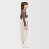 キッズ　ストレッチコーデュロイサロペット