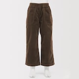キッズ　ストレッチコーデュロイワイドパンツ
