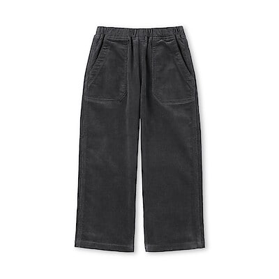 【９月上旬発売予定】キッズ　ストレッチコーデュロイワイドパンツ