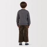 キッズ　ストレッチコーデュロイワイドパンツ