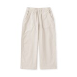キッズ　ストレッチコーデュロイワイドパンツ
