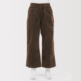 キッズ　ストレッチコーデュロイワイドパンツ