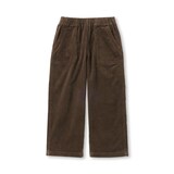 キッズ　ストレッチコーデュロイワイドパンツ