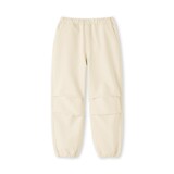 キッズ　防風裏起毛ストレッチワイドジョガーパンツ
