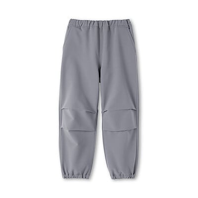 【１０月上旬発売予定】キッズ　防風裏起毛ストレッチワイドジョガーパンツ