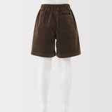 キッズ　ストレッチコーデュロイキュロット