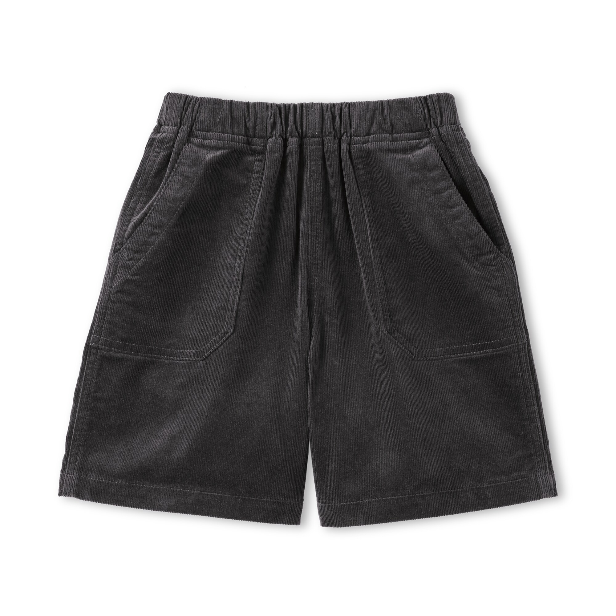 キッズ　ストレッチコーデュロイキュロット