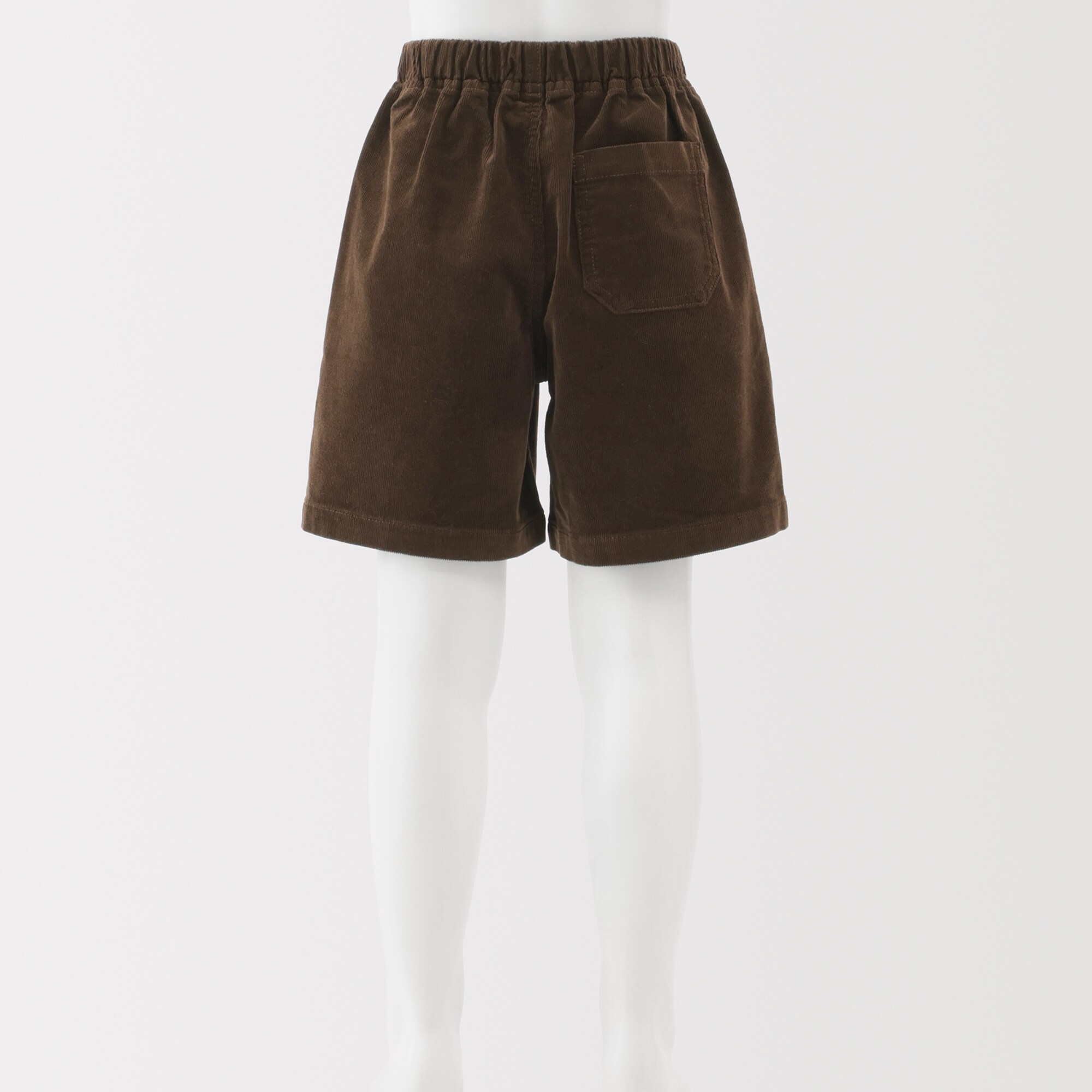 キッズ　ストレッチコーデュロイキュロット