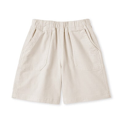 キッズ　ストレッチコーデュロイキュロット