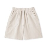 キッズ　ストレッチコーデュロイキュロット