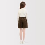 キッズ　ストレッチコーデュロイキュロット